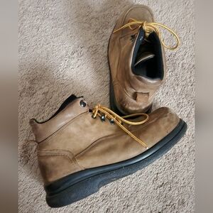 Red Wing #6662 Work Safety Steel Toe Boots US 9 EEE Oil Slip Resistant Chukka